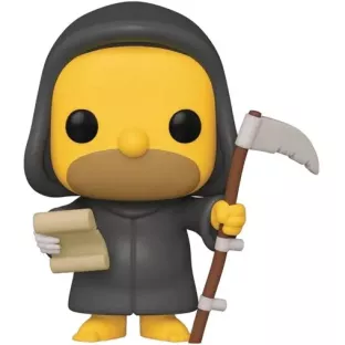 Grim Reaper Homer image