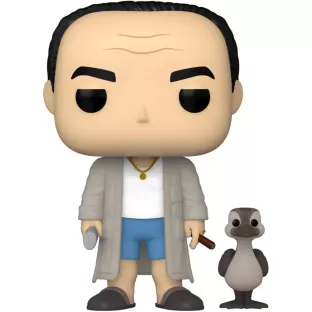 Tony Soprano with Duck image