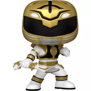 White Ranger with Sword image