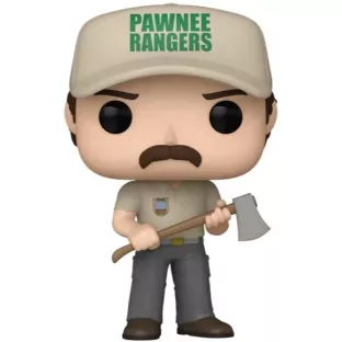 Ron Swanson Pawnee Rangers image