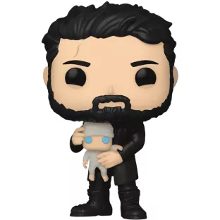 Billy Butcher with Laser Baby image