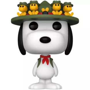 Snoopy with Beagle Scouts image