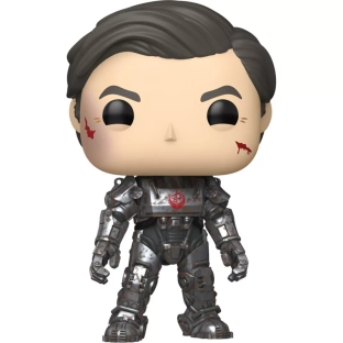Hank MacLean in Power Armor image