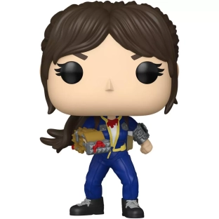 Lucy MacLean with Power Fist image