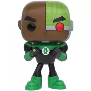 Cyborg as Green Lantern image