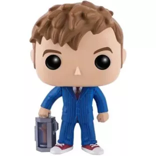 Tenth Doctor with Hand image