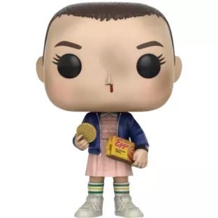 Eleven with Eggos image