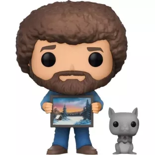 Bob Ross and Pea Pod image