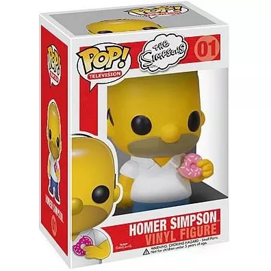 Homer Simpson Box