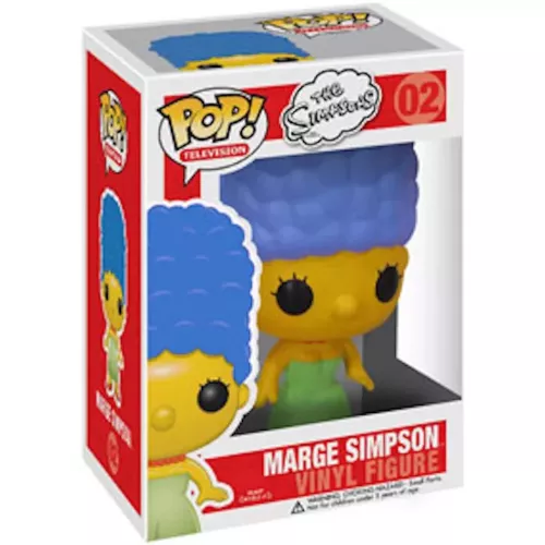 Funko Pop! Marge Simpson #02 The Simpsons Television Box