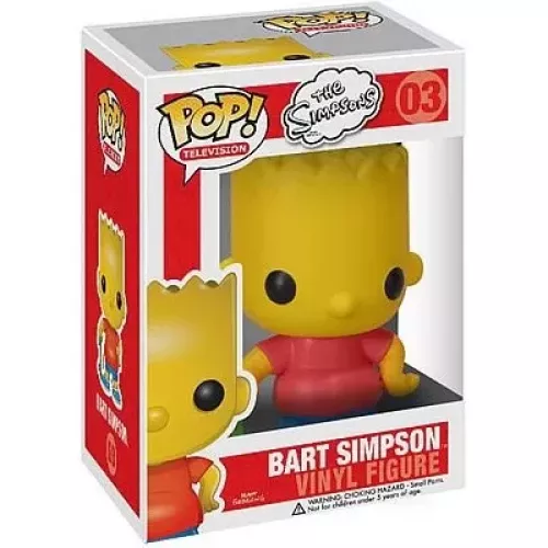 Funko Pop! Bart Simpson #03 The Simpsons Television Box
