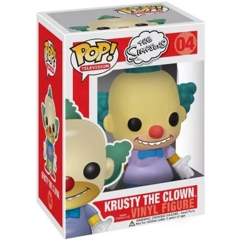 Krusty the Clown Box