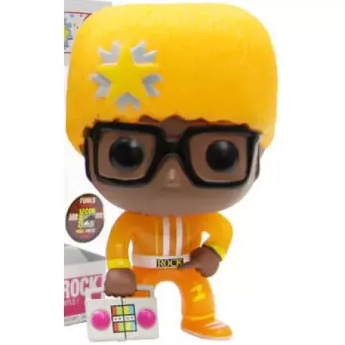 Funko Pop! DJ Lance Rock #05 Glows in the Dark Yo Gabba Gabba!