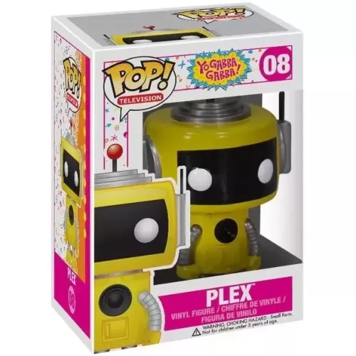 Funko Pop! Plex #08 Yo Gabba Gabba! Television Vinyl Figure Box