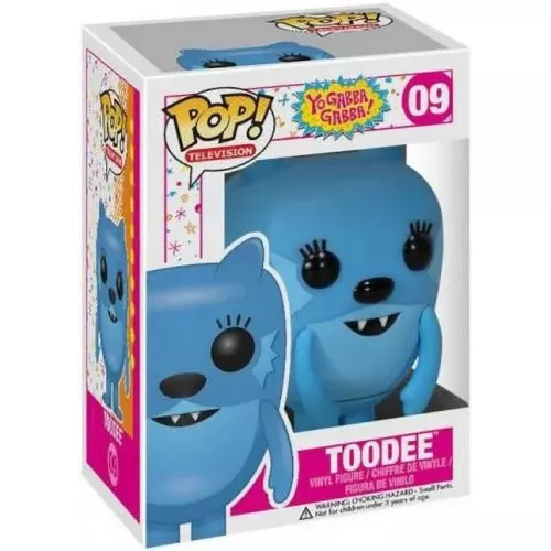 Funko Pop! Toodee #09 Yo Gabba Gabba! Television Vinyl Figure Box