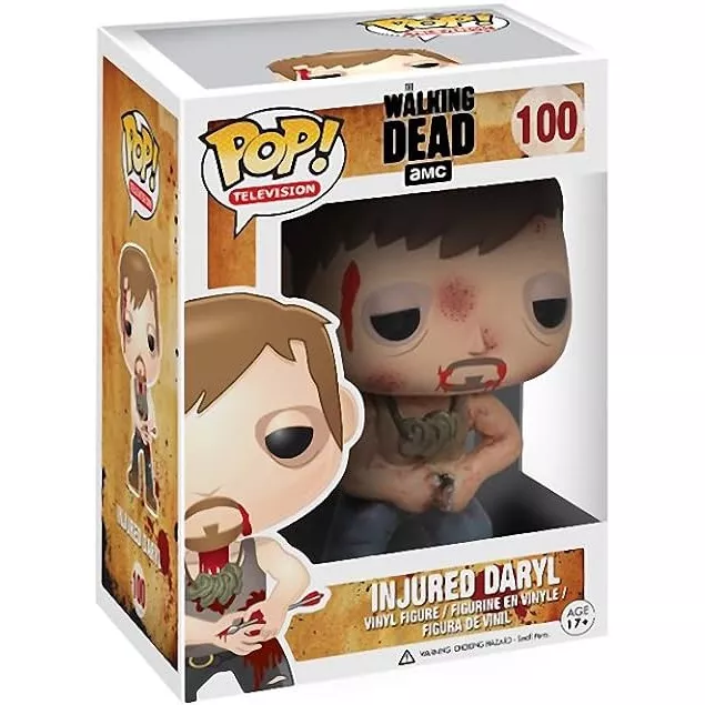 Injured Daryl Box
