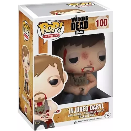 Funko Pop! Injured Daryl #100 The Walking Dead AMC Box