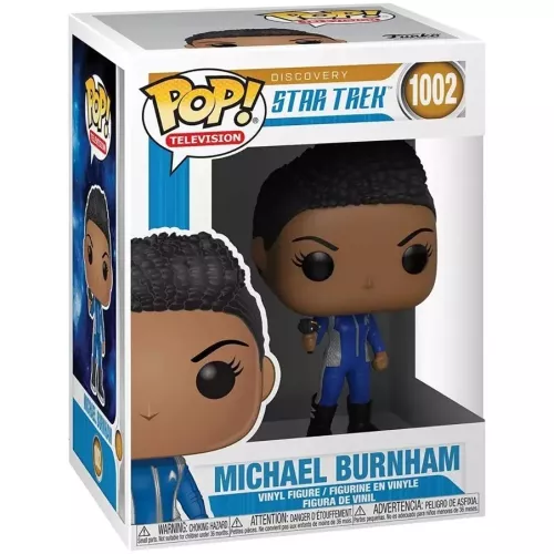 Funko Pop! Michael Burnham #1002 Discovery Star Trek Box