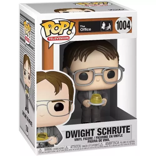 Funko Pop! Dwight Schrute #1004 Gelatin Stapler The Office Box
