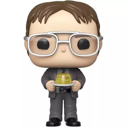 Funko Pop! Dwight Schrute #1004 Gelatin Stapler The Office