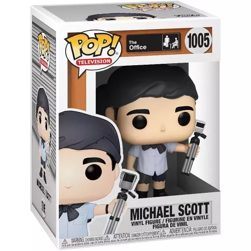 Funko Pop! Michael Scott #1005 Survivor Man The Office Box