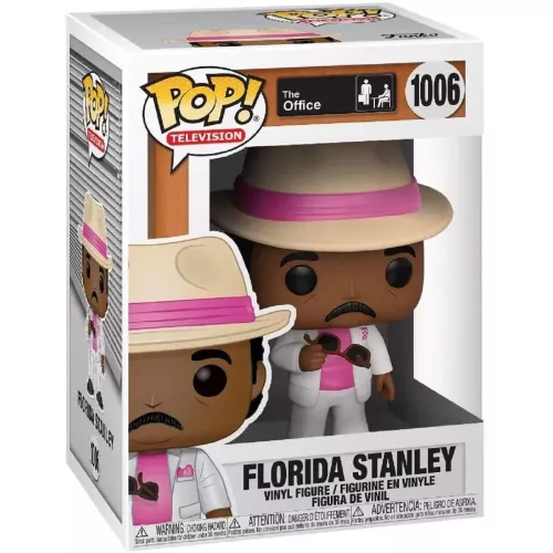 Funko Pop! Florida Stanley #1006 The Office Television Box