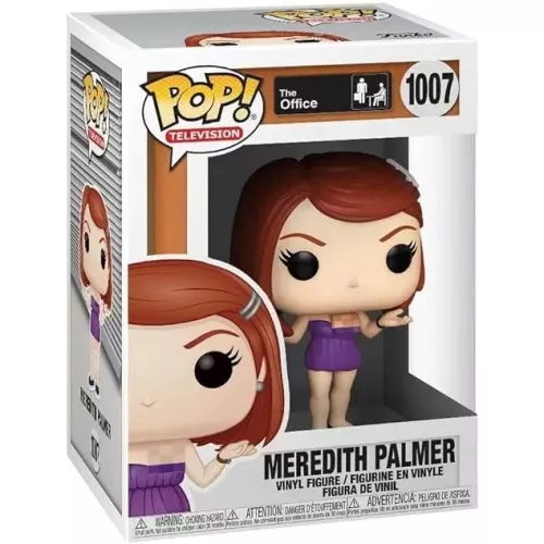 Funko Pop! Meredith Palmer #1007 Casual Friday The Office Box