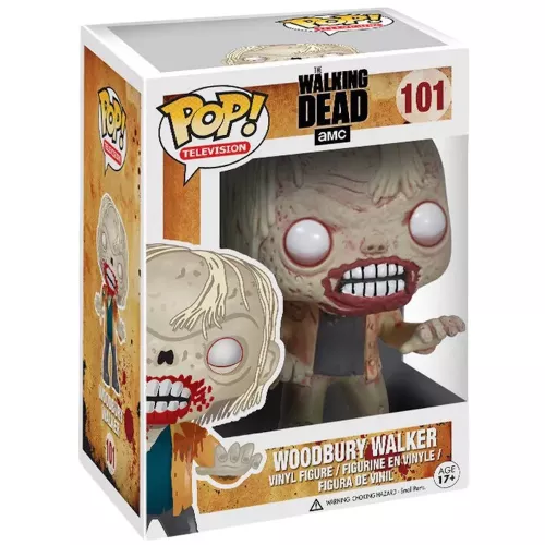 Funko Pop! Woodbury Walker #101 The Walking Dead AMC Box