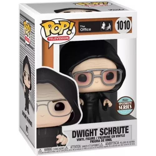 Funko Pop! Dwight Schrute #1010 as Dark Lord The Office Box