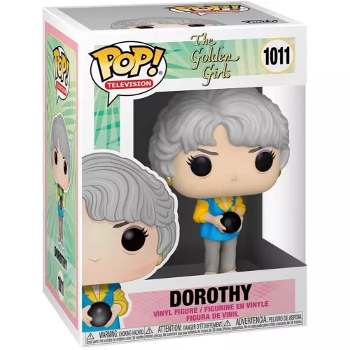 Funko Pop! Dorothy #1011 Bowling The Golden Girls Television Box