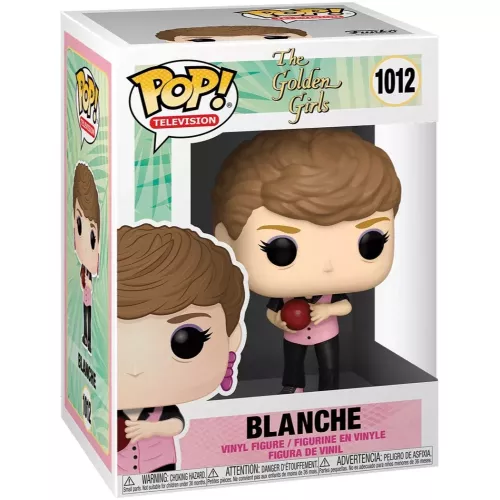 Funko Pop! Blanche #1012 Bowling The Golden Girls Television Box