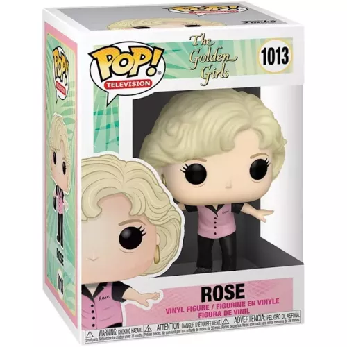 Funko Pop! Rose #1013 Bowling The Golden Girls Television Box