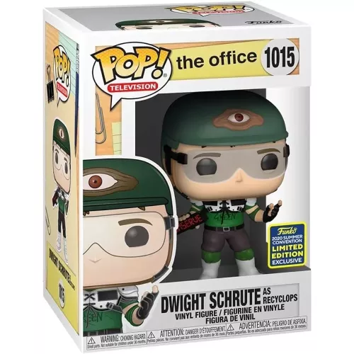 Funko Pop! Dwight Schrute as Recyclops #1015 The Office Box