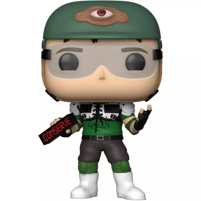 Dwight Schrute as Recyclops