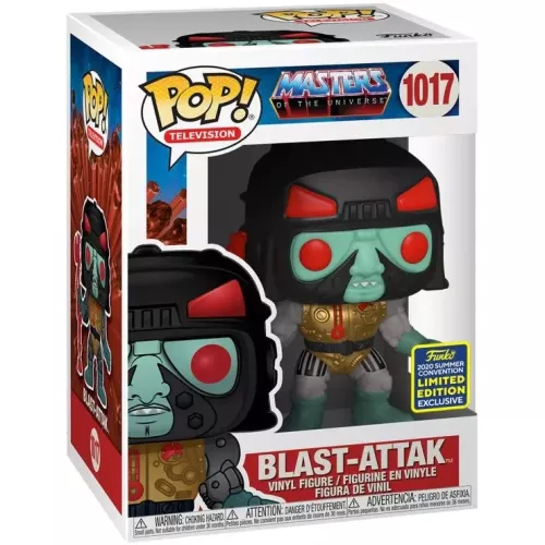 Funko Pop! Blast-Attak #1017 Masters of the Universe Box