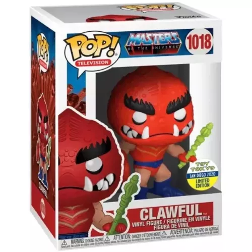 Funko Pop! Clawful #1018 Masters of the Universe Television Box