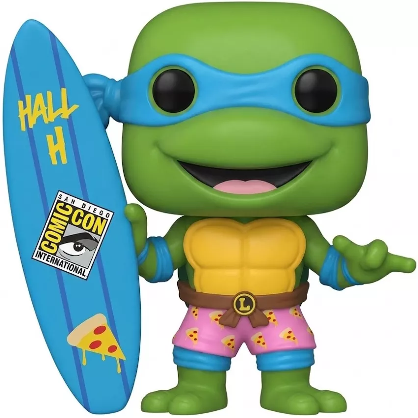 Leonardo with Surfboard