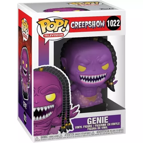 Funko Pop! Genie #1022 Creepshow Television Vinyl Figure Box