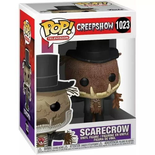 Funko Pop! Scarecrow #1023 Creepshow Television Vinyl Figure Box