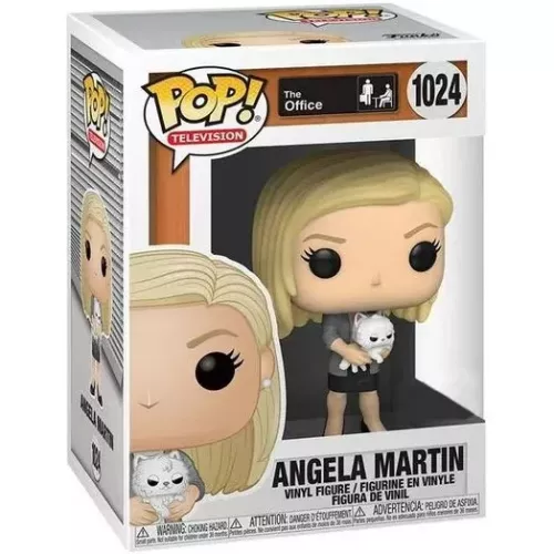 Funko Pop! Angela Martin #1024 with Sprinkles The Office Box