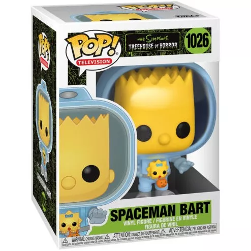 Spaceman Bart Box