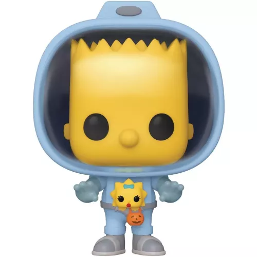 Funko Pop! Spaceman Bart #1026 The Simpsons Treehouse of Horror