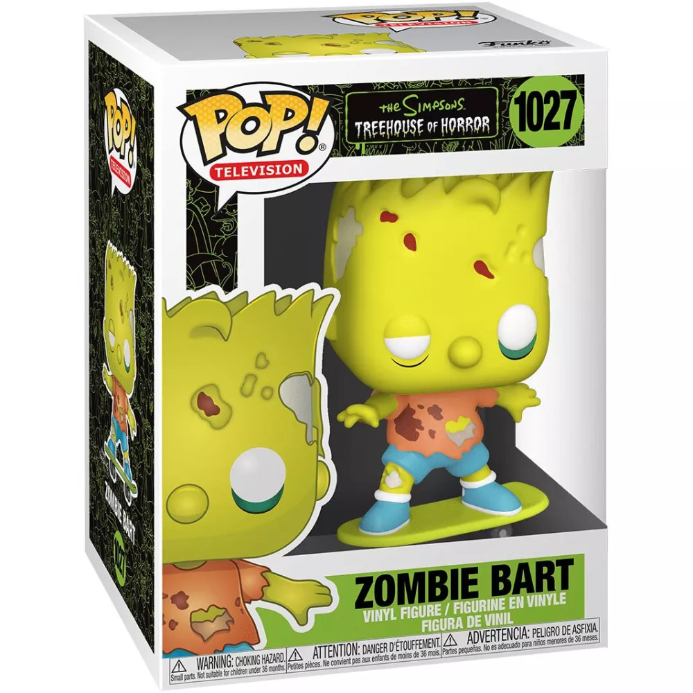 Zombie Bart Box