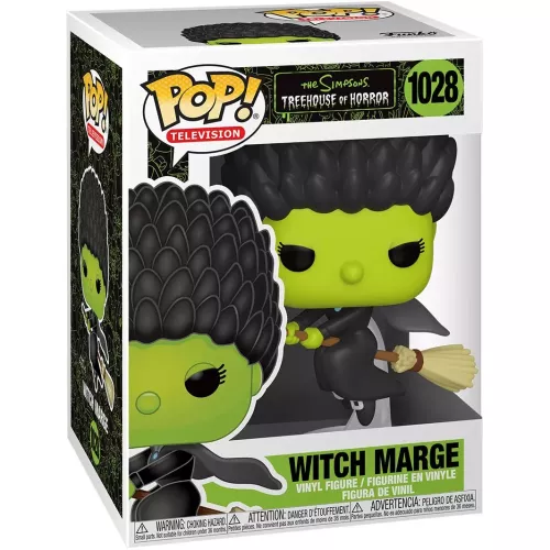Funko Pop! Witch Marge #1028 The Simpsons Treehouse of Horror Box
