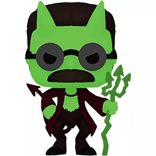 Funko Pop! Devil Flanders #1029 Glows in the Dark The Simpsons Treehouse of Horror