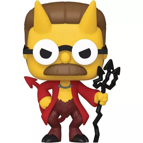 Funko Pop! Devil Flanders #1029 The Simpsons Treehouse of Horror