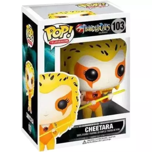 Funko Pop! Cheetara #103 Thundercats Classic Television Box