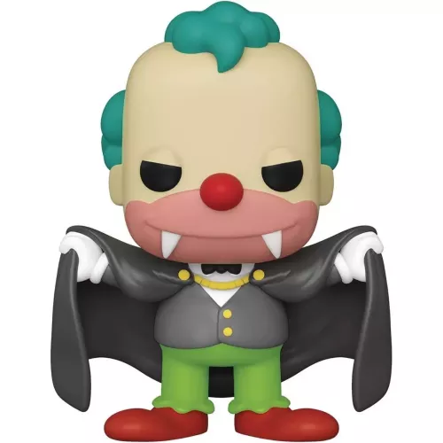 Funko Pop! Vampire Krusty #1030 The Simpsons Treehouse of Horror