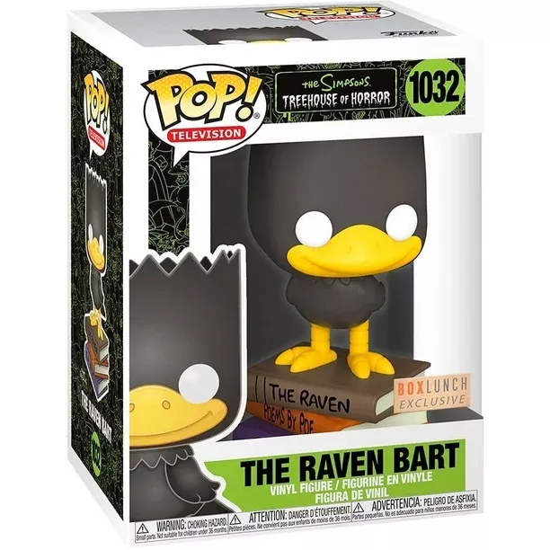 The Raven Bart Box