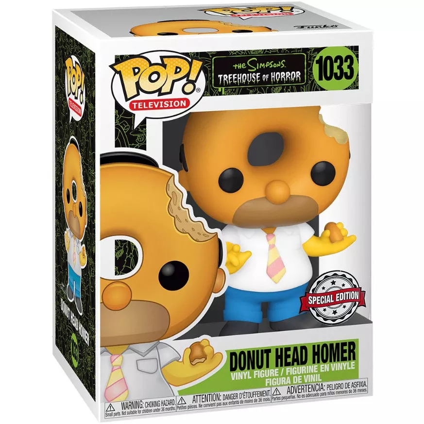 Donut Head Homer Box
